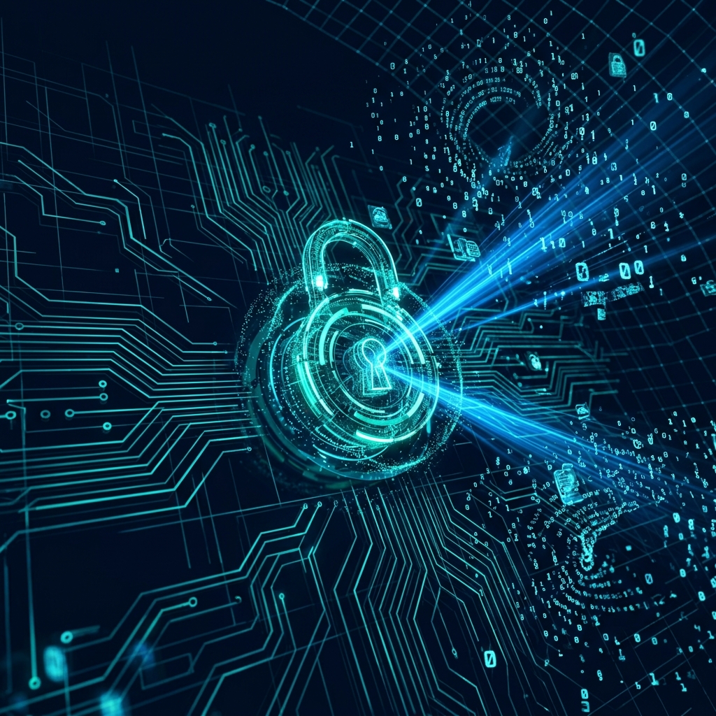 Quantum Encryption Visualization